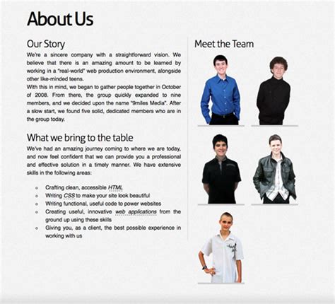Meet our company .